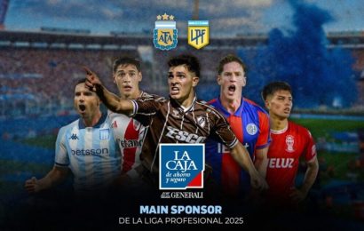 La Caja, main sponsor de la Liga Profesional de Fútbol