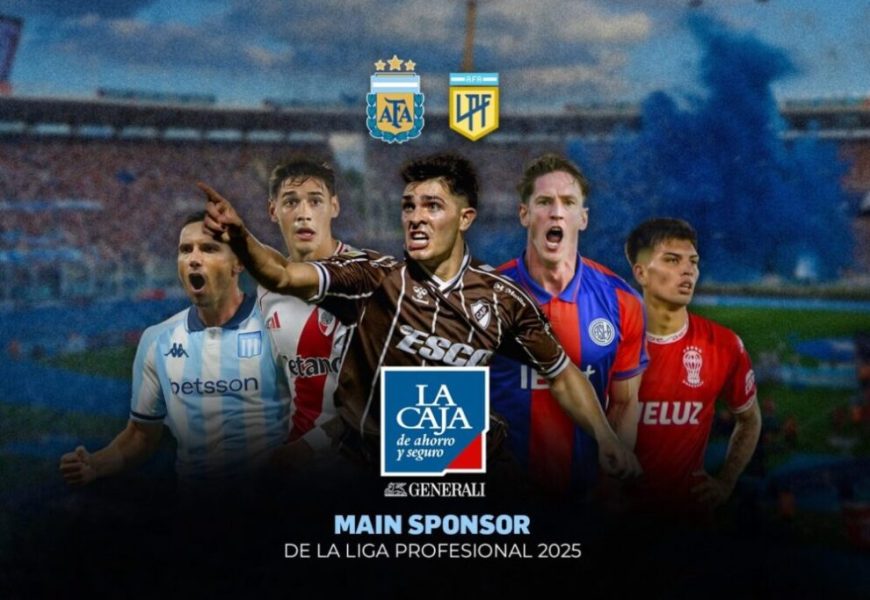 La Caja, main sponsor de la Liga Profesional de Fútbol