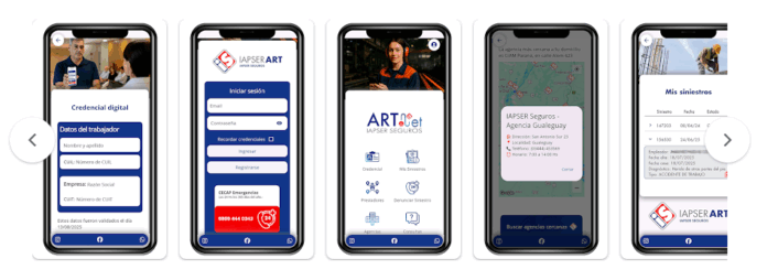IAPSER Seguros lanza ART Net: una app pensada para los trabajadores