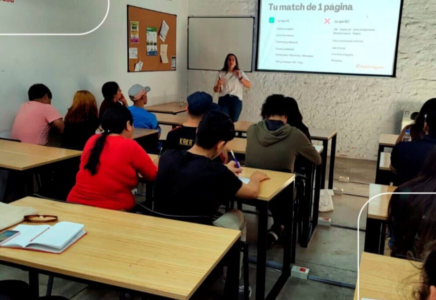 Galicia Seguros impulsa el desarrollo laboral en el Barrio 31