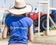 Nación Seguros presentó su nuevo seguro para Robot Agrícola