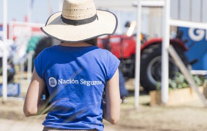 Nación Seguros presentó su nuevo seguro para Robot Agrícola