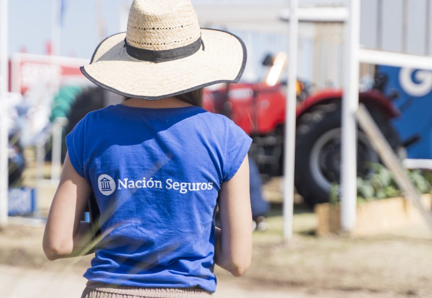 Nación Seguros presentó su nuevo seguro para Robot Agrícola Nación Seguros presentó su nuevo seguro para Robot Agrícola