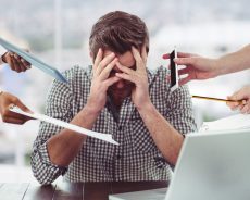 Del estrés al “burn out”