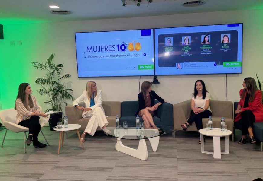 Meridional Seguros realizó Mujeres 10, un panel sobre liderazgo en el mercado asegurador Meridional Seguros realizó Mujeres 10, un panel sobre liderazgo en el mercado asegurador