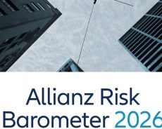 Allianz presenta su Allianz Risk Barometer 2026