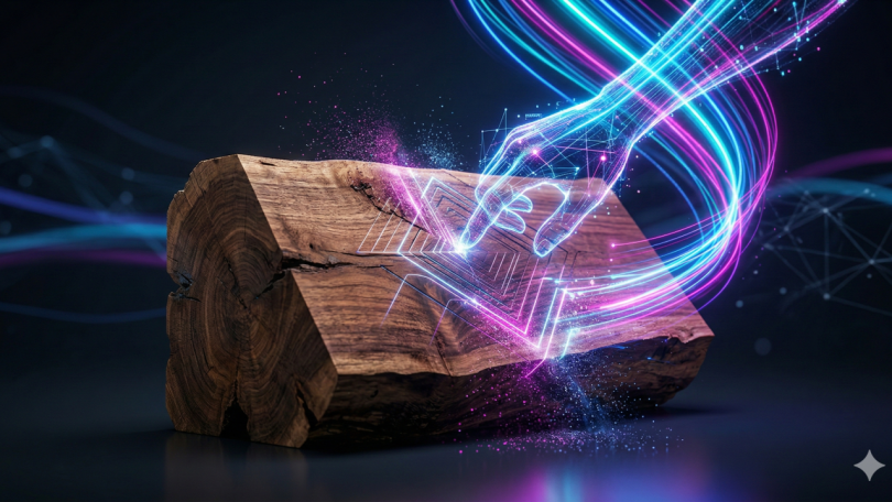 IA y liderazgo: la herramienta que pule tu esencia (no que la inventa)