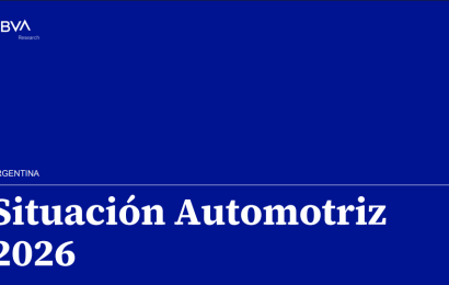BBVA Research proyecta este año la estabilización del mercado automotor en 600 mil unidades anuales.