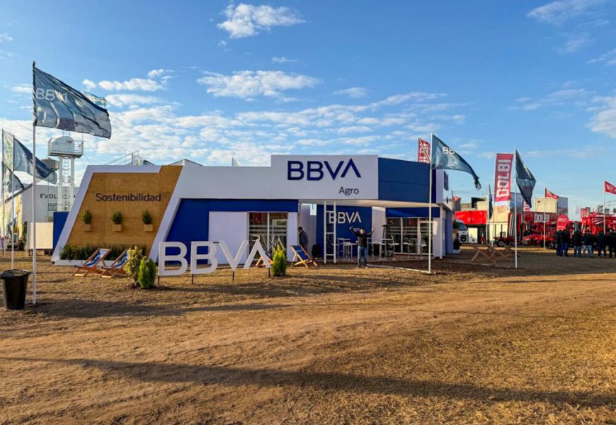 BBVA en Agroactiva 2026: con inteligencia artificial y nuevas soluciones de financiamiento