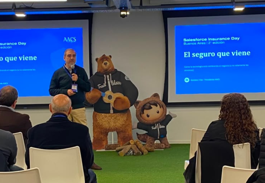 Gustavo Trías: “La tecnología no está cambiando solamente los procesos; está redefiniendo el negocio asegurador” Gustavo Trías: “La tecnología no está cambiando solamente los procesos; está redefiniendo el negocio asegurador”