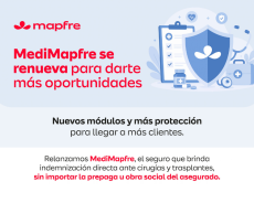 Mapfre relanza MediMapfre con nuevas opciones de protección ante cirugías y trasplantes