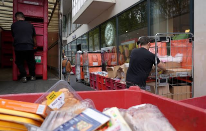 Las aseguradoras afirman que es poco probable que el seguro cibernético de los supermercados franceses cubra las pérdidas de alimentos.